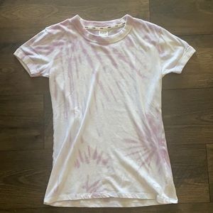 •pink xs tiedye tshirt•